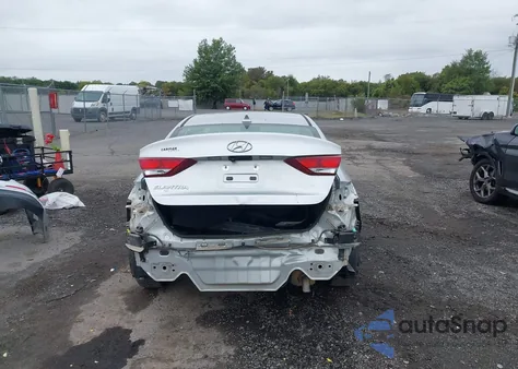 2018 Hyundai Elantra Sel z USA, uszkodzony, nr VIN 5NPD84LF4JH374083